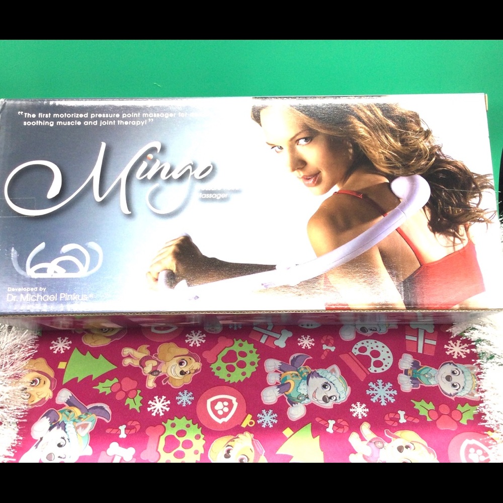 - Mingo pressure point massager . New